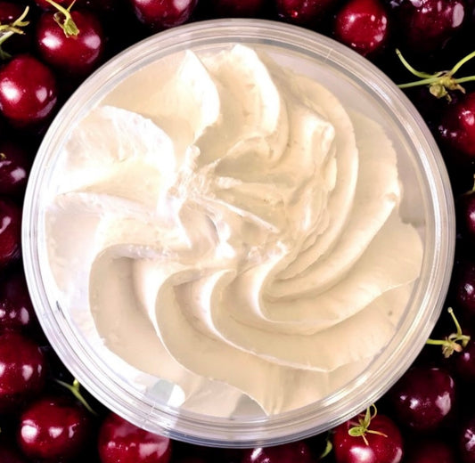 Chantilly de douche Cerise