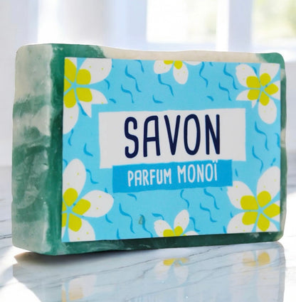 Savon en tranche - Monoï