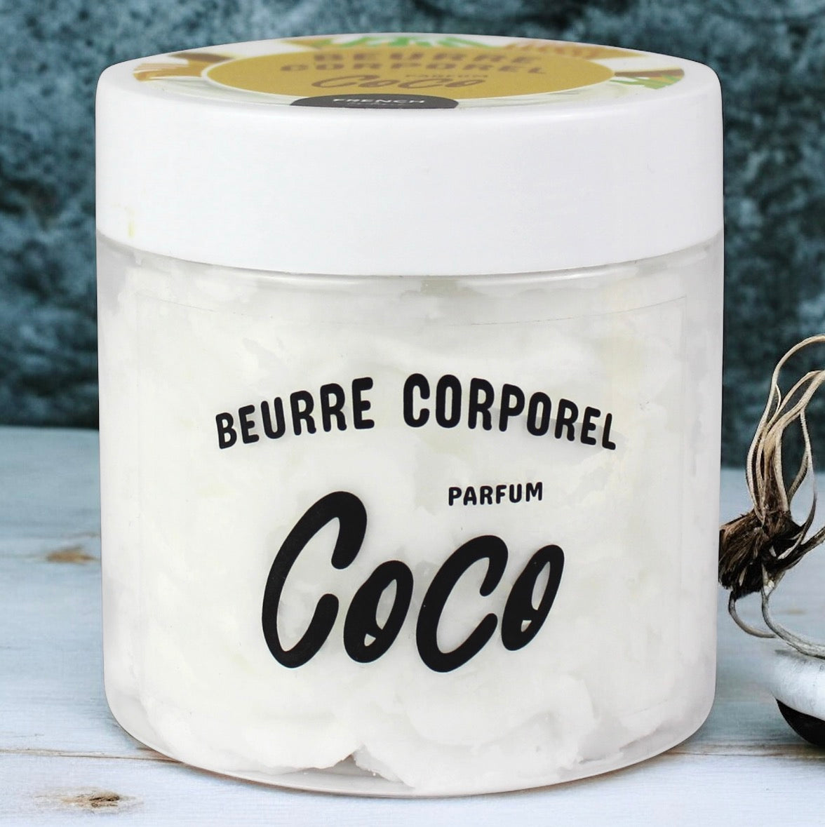 Beurre corporel fouetté Noix de coco