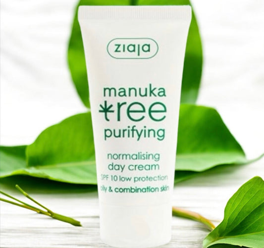 Crème de jour anti-acné au Zinc & Manuka