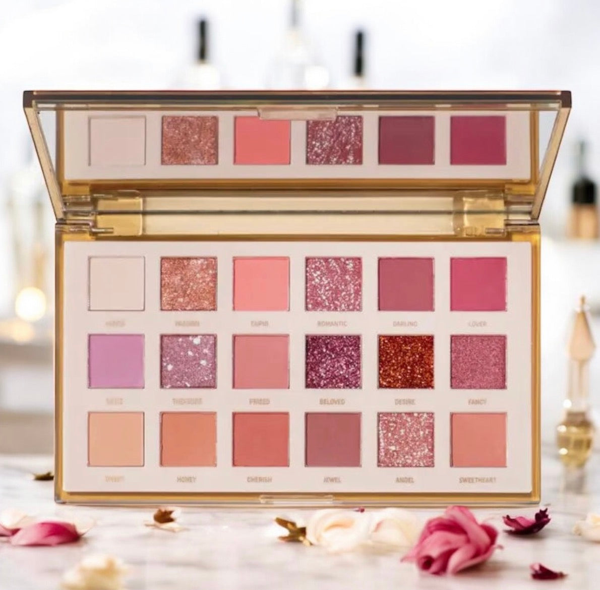Palette de 18 fards à paupières Very Nude
