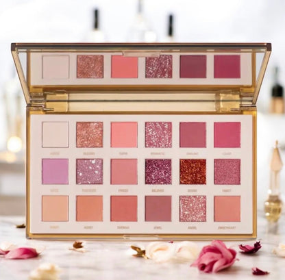Palette de 18 fards à paupières Very Nude
