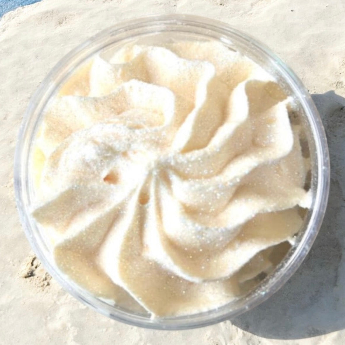 Chantilly de douche Jour de plage