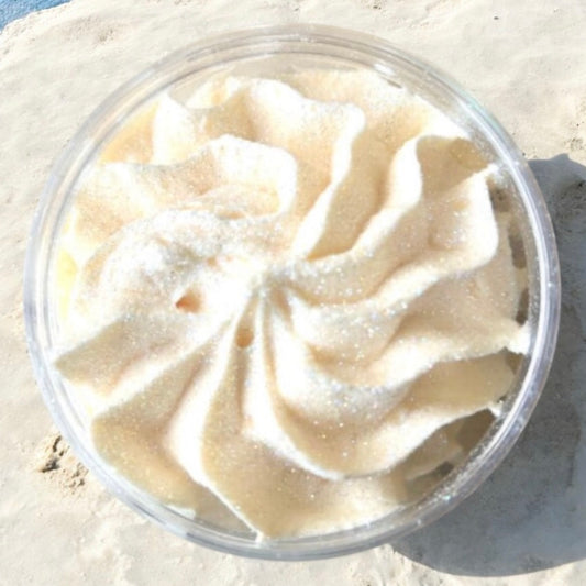 Chantilly de douche Jour de plage