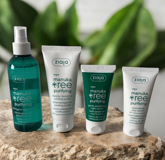 Routine anti imperfections Manuka et Zinc