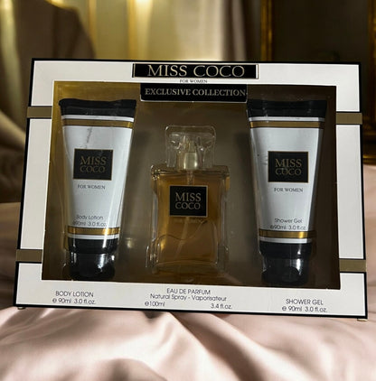 Coffret Miss Coco - Inspiration Coco Mademoiselle