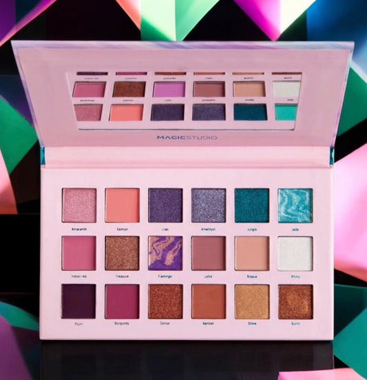 Palette de 18 fards à paupières Sweet  Pastel