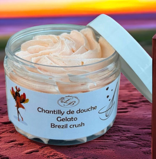 Chantilly de douche Brazil Crush