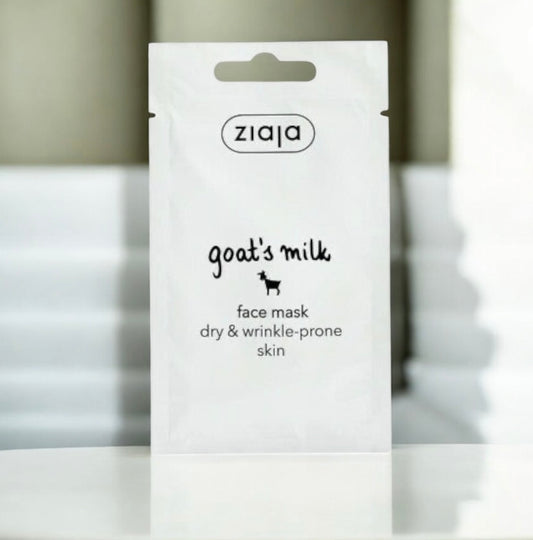 Masque au Lait de chèvre