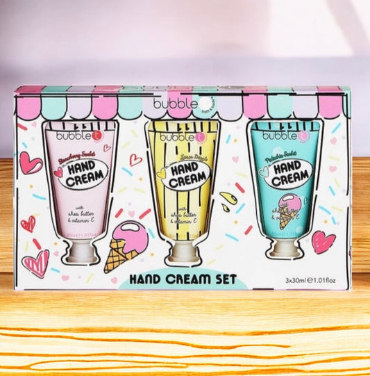 Coffret crème de mains à la Vitamine C