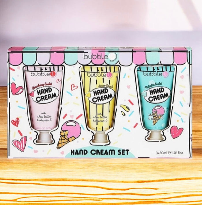 Coffret crème de mains à la Vitamine C