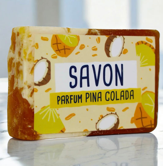 Savon en tranche - Pina Colada