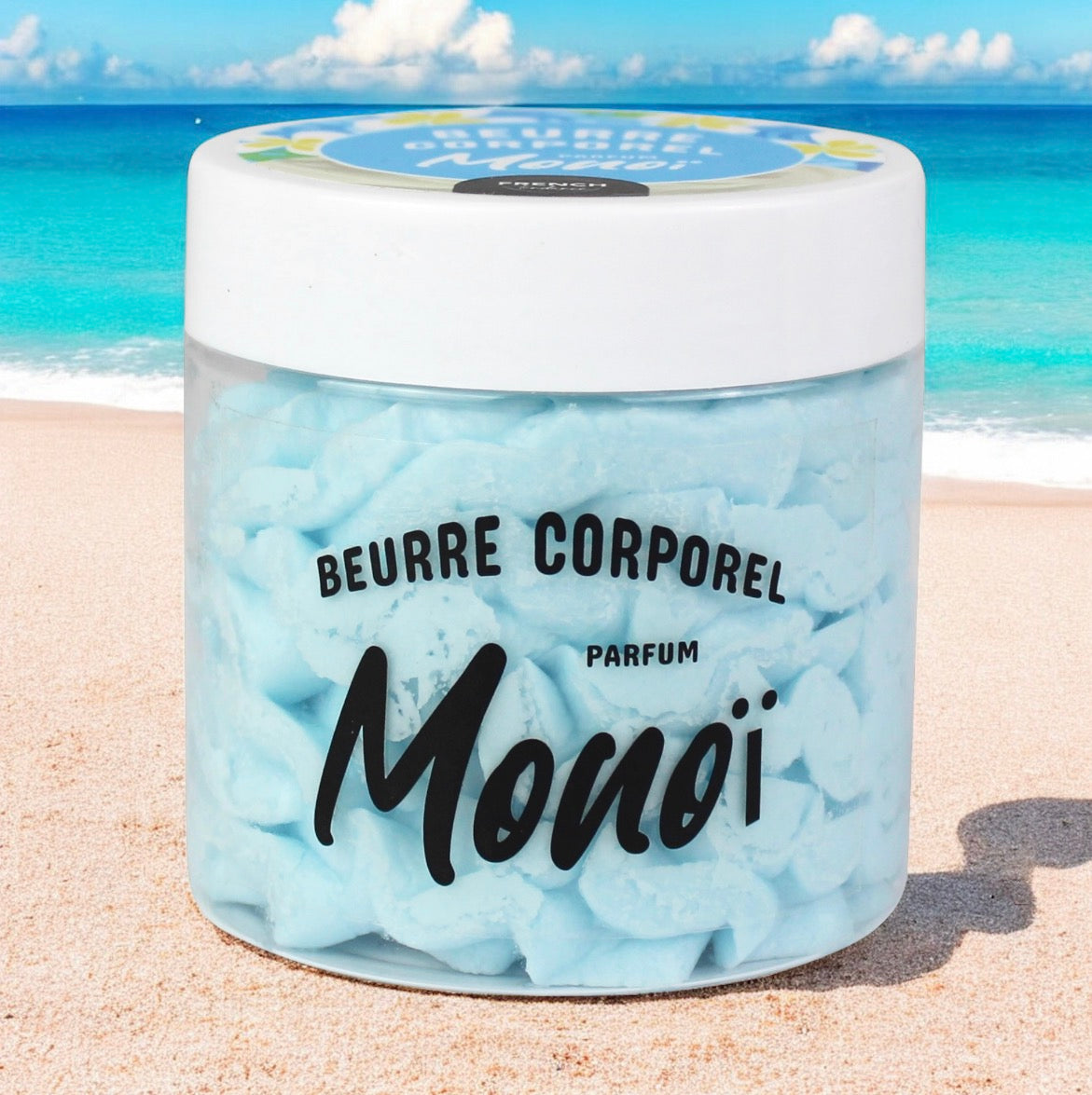 Beurre corporel fouetté Monoï
