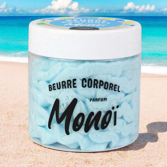 Beurre corporel fouetté Monoï