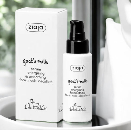 Sérum hydratant & anti-âge au lait de chèvre