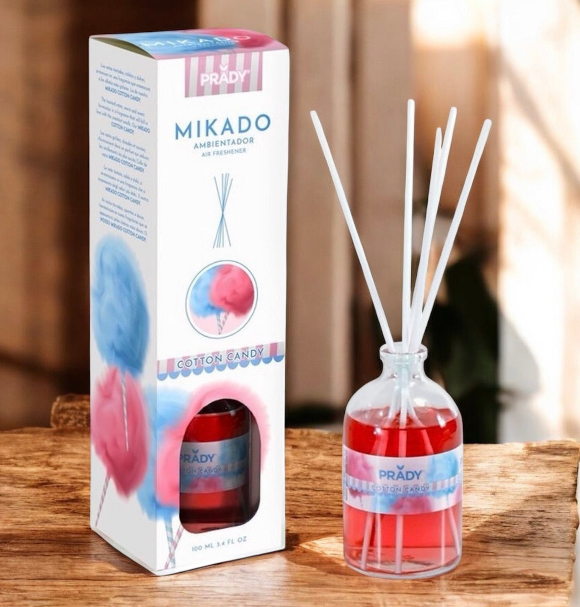 Mikado Barbe à papa