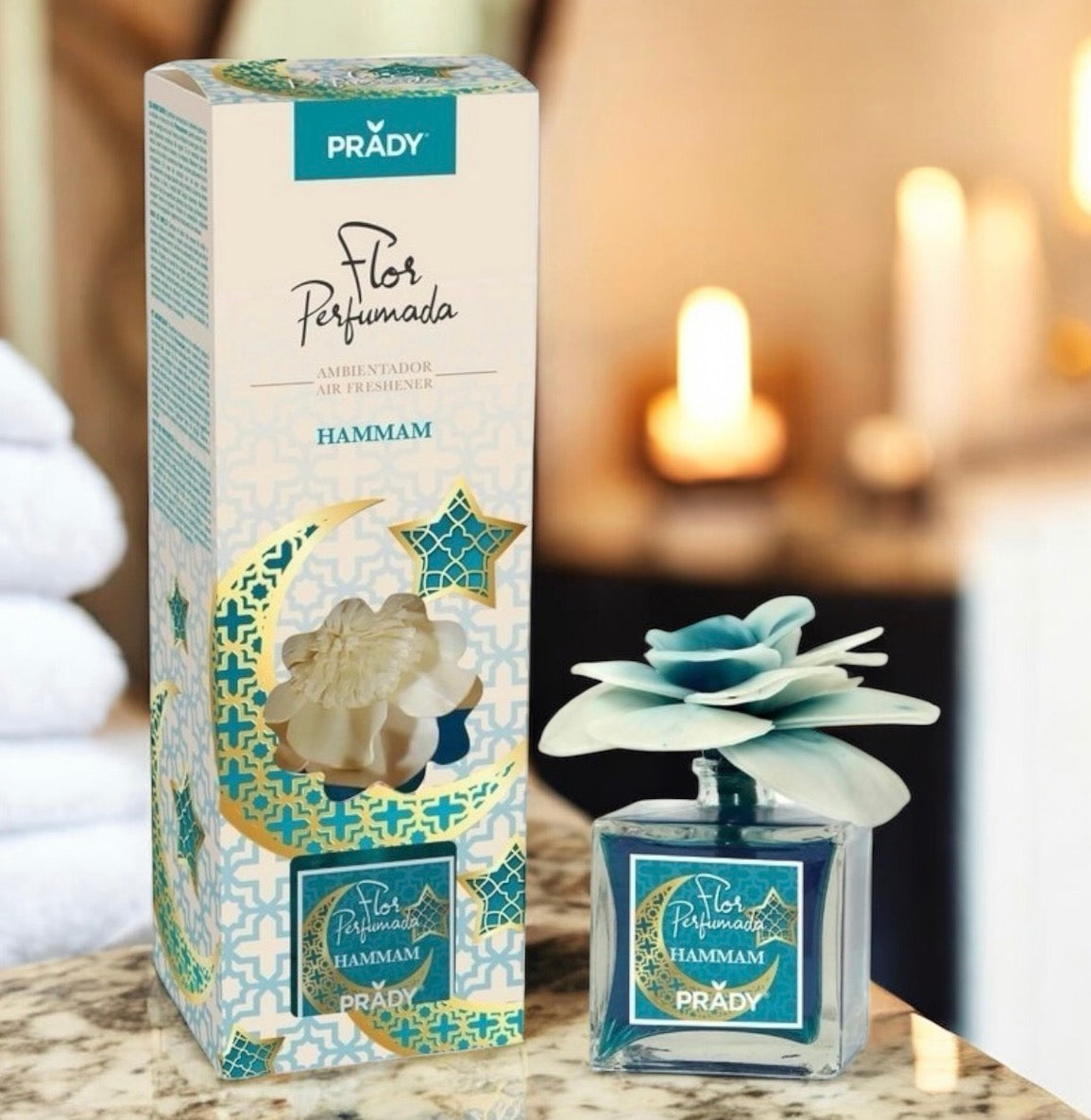 Fleur mikado Hammam