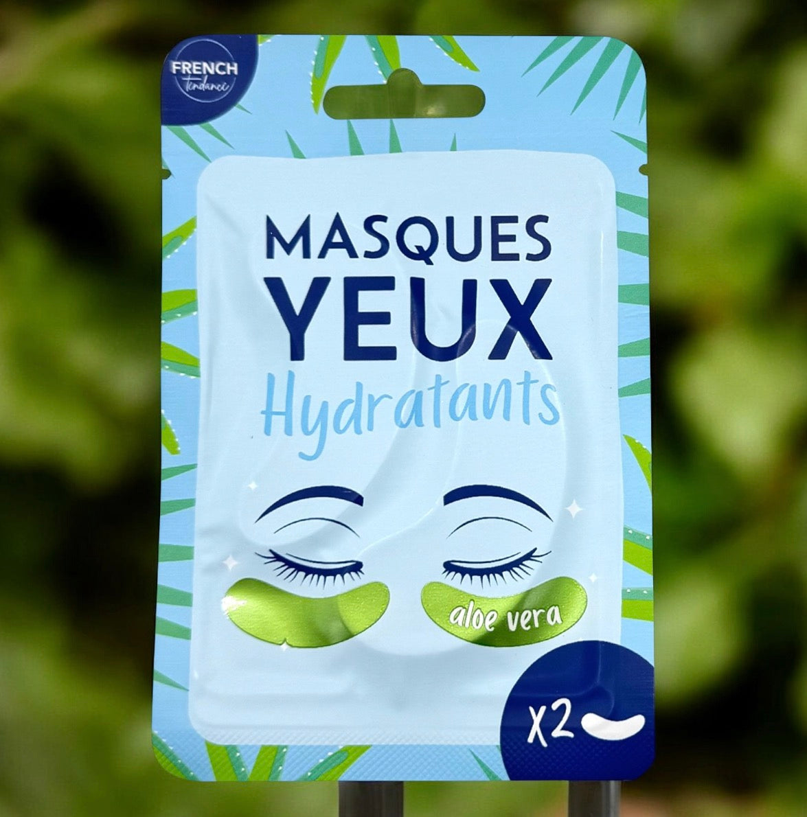 Patchs hydratants yeux