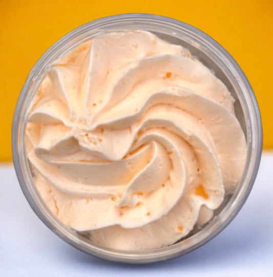 Chantilly de douche Fruit de la passion