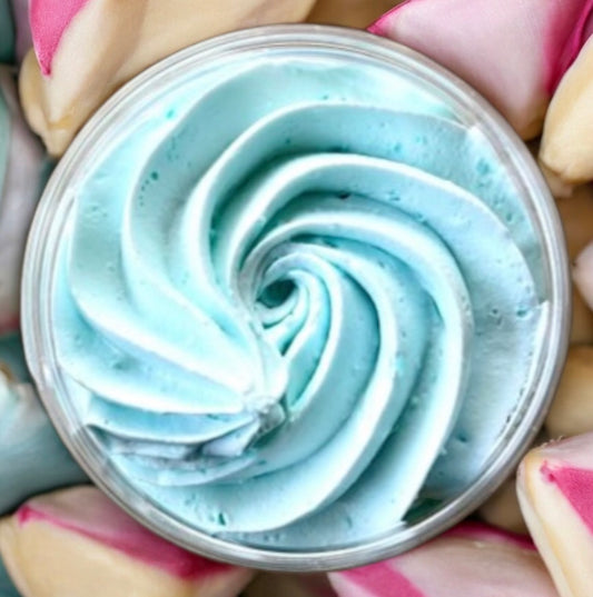 Chantilly de douche Guimauve