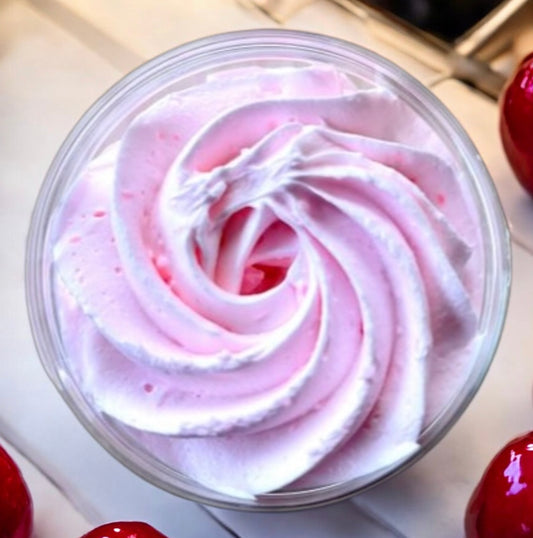 Chantilly de douche Pomme d'amour