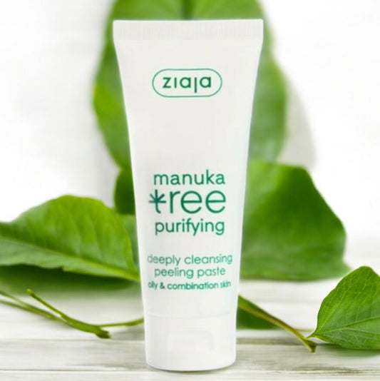Peeling anti-acné à l'Argile & Manuka