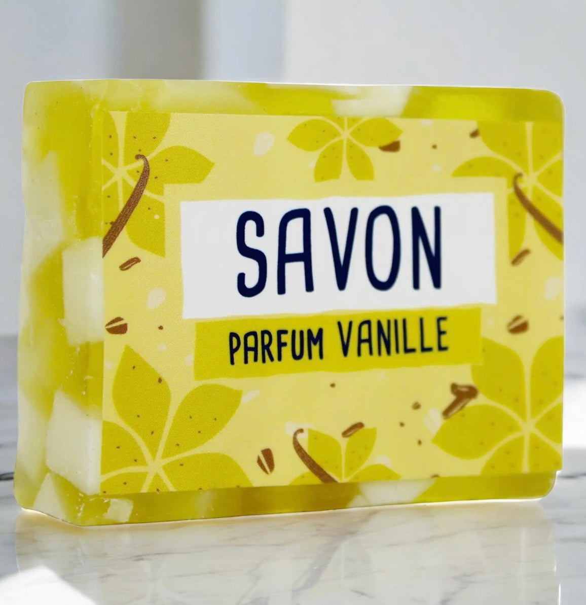 Savon en tranche - Vanille