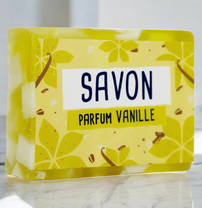 Savon en tranche - Vanille