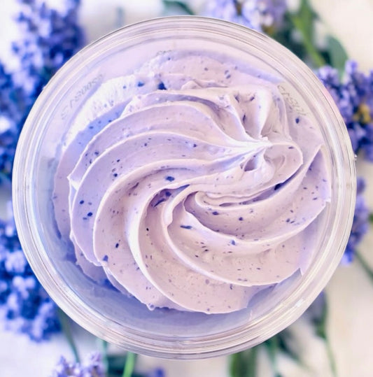 Chantilly de douche Lavande