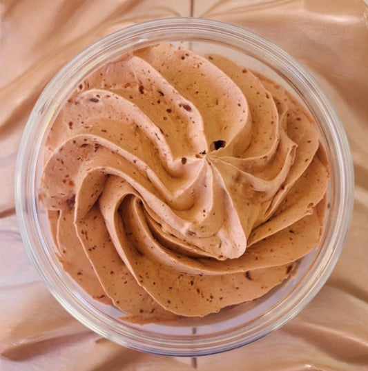Chantilly de douche Caramel