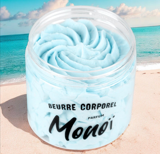 Beurre corporel fouetté Monoï