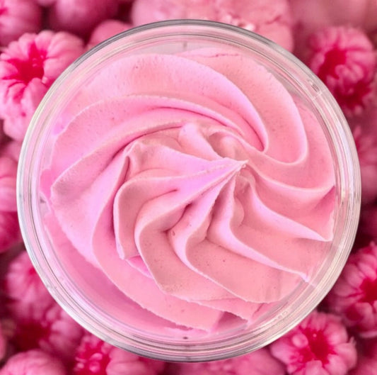 Chantilly de douche Framboise