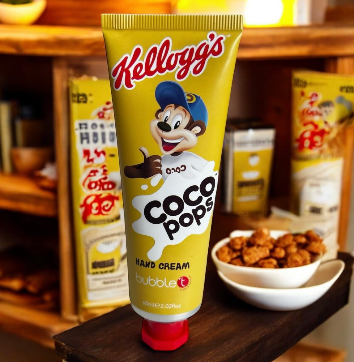 Crème de main Coco pops