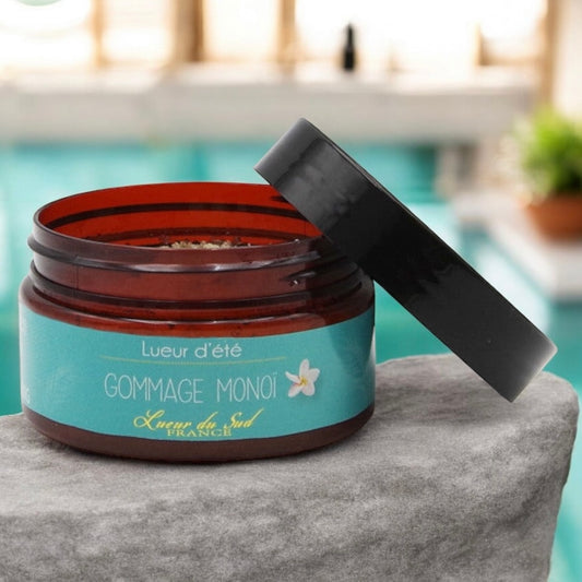 Gommage corps au monoï naturelle