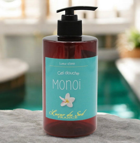 Gel douche au monoï 400ml