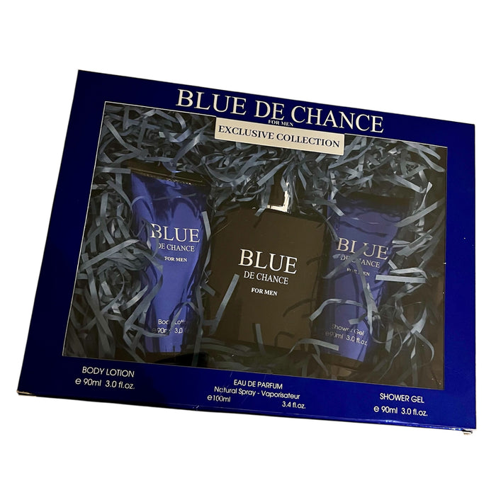 Coffret Blue de chance - Inspiration Bleu de Chanel pour Homme