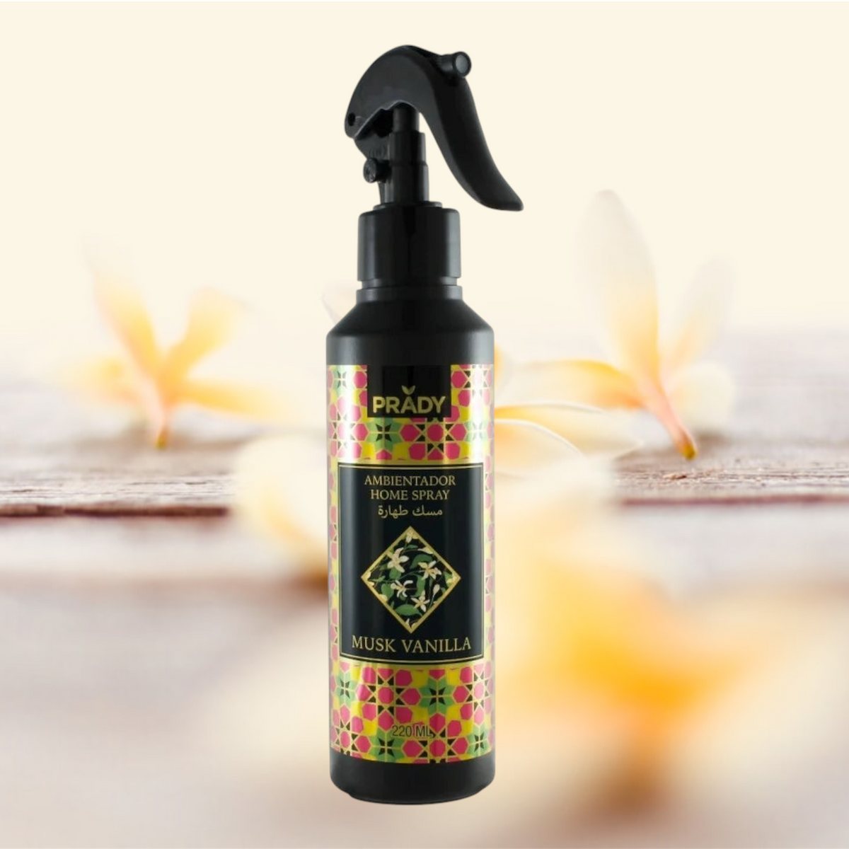 Spray d'ambiance et tissu Musk Vanilla