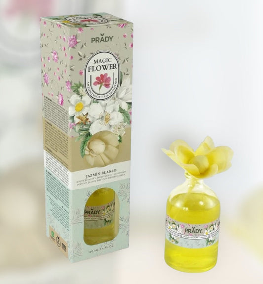 Fleur magic Jasmin blanc