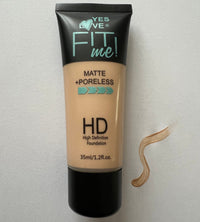 Fond de teint Fit Me