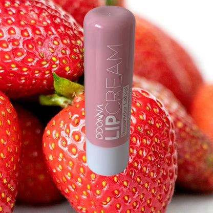 Baume à lèvres à la fraise