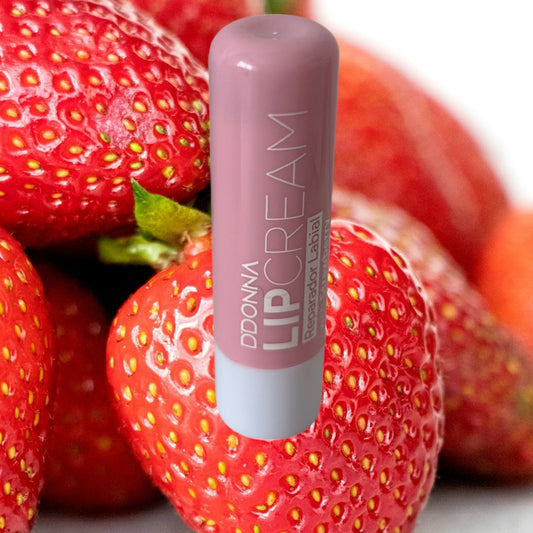 Baume à lèvres à la fraise