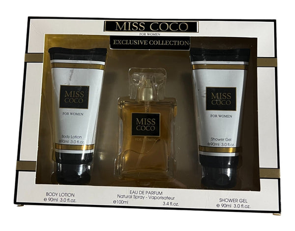 Coffret Miss Coco - Inspiration Coco Mademoiselle