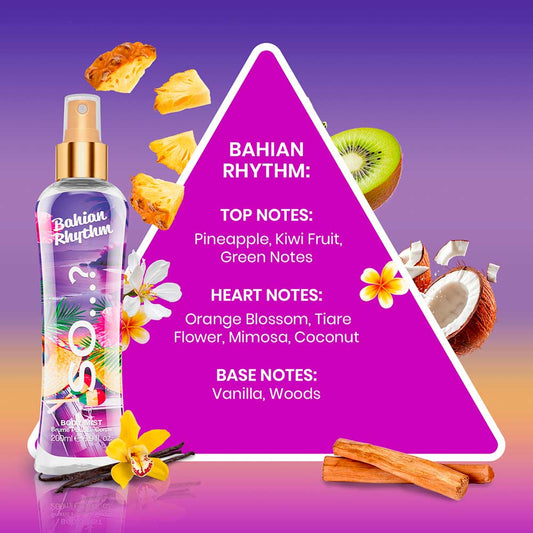 Brume Bahian Rhythm