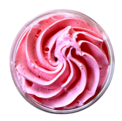 Chantilly de douche Fraise des bois