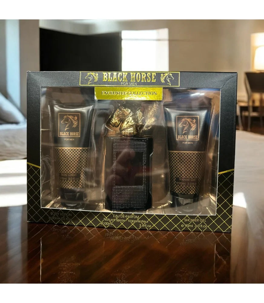 Coffret Black Horse - Inspiration Azzaro