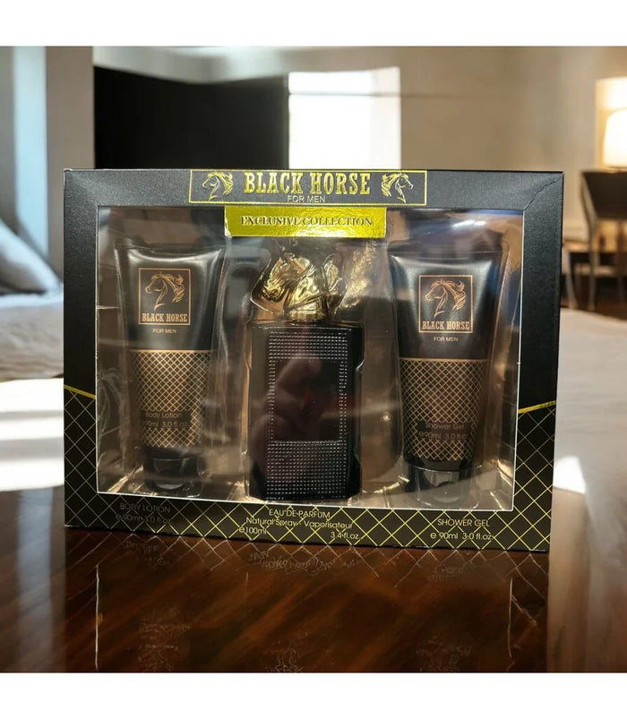Coffret Black Horse - Inspiration Azzaro
