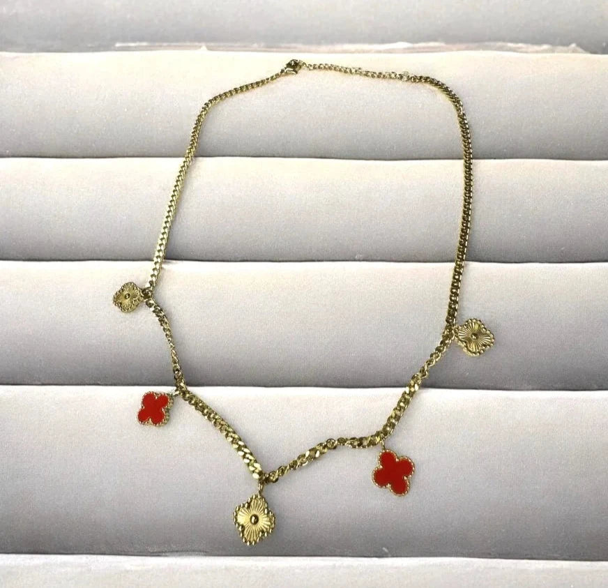 Collier Trèfle Lucy