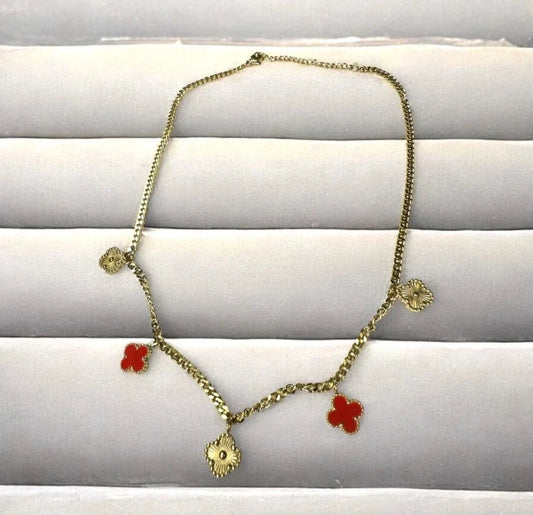 Collier Trèfle Lucy