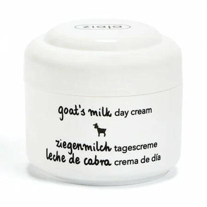 Crème de jour anti-âge au Lait de chèvre