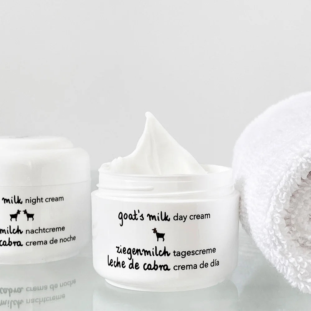 Crème de jour anti-âge au Lait de chèvre